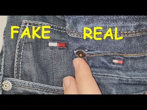 fake tommy hilfiger stitching